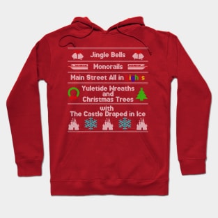 Magic Kingdom Ugly Christmas Sweater Hoodie